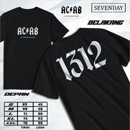 ACAB 1312 T-Shirt, Cool and Comfortable || Latest Viral ACAB 1312 Distro T-Shirt