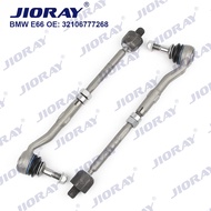 JIORAY Pair Front Steering Tie Rod Head Assembly For BMW 7 Series E65 E66 E67 730Li 730d 735i 740d 7