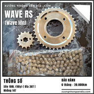 [FreeshipMAX] [HCM]NHÔNG SÊN DĨA WAVE RS / WAVE RSX/ WAVE S110/ WAVE ALPHA LỚN/ FUTURE X/ FUTURE 125
