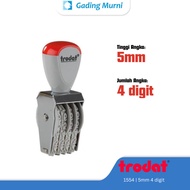 Trodat stamp numbers 1556, 1558, 15510, 15512, 15514 Number height 5mm
