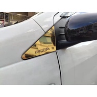 BEZZA Front Side Window Mirror Cover