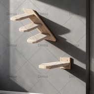 Solid wood cat climbing ladder DIY pet step ladder cat cabinet, cat cage stairs, cat house steps