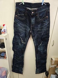 Bauhaus名下Tough日本限量版牛仔褲