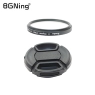 BGNing M52 Lens Mount UV Lens Filter 52mm Compatible with GoPro Hero 9 8 Action Cameras Universal for Canon/Nikon/Sony &amp; Protective Cap