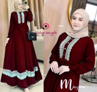 GAMIS MAJUMI GAMIS TERBARU GAMIS SIMPLE DAN ELEGAN DRESS WANITA MUSLIM