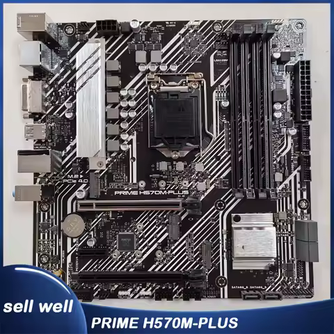 M-ATX motherboard LGA1200 DDR4 PRIME H570 M-Plus