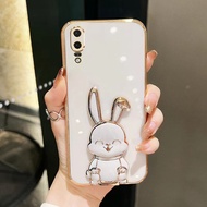 Casing vivo 1713 vivo 1716 vivo 1718 vivo 1723/1726 vivo 1724/1801 vivo 1732/1808/1812 vivo 1802  vivo 1811 Soft Case Phone  silicone straight edge mobile phone case with lanyard