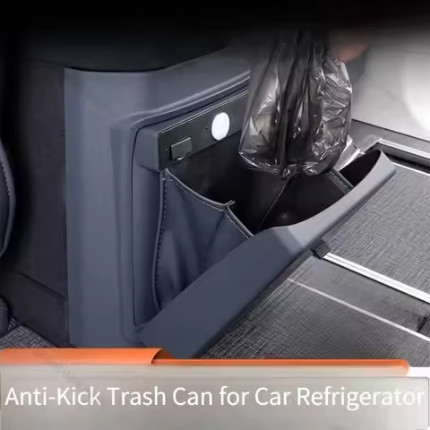 Car Fridge Trash Bin Storage Organizer Modification Parts for GWM WEY Gaoshan Maple 7 Maple 8 Maple 