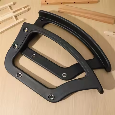 Circles Rack Plastic Gaming Rest Accessories New 2Pcs Replacement Office Chair Arm Surrounding Rings