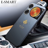 For ZTE Nubia Music 2 5G Case New Design Anti-Slippery Drop Delicate Maple Leaf Shape for ZTE Nubia 