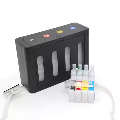 4Color 103 T103 T1031-T1034 Ciss System with Combo Reset Chip for Epson Stylus T40W TX600FW TX550W T