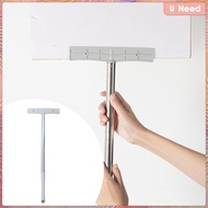 [Wishshopeeyas] Portable Sign Stand, Retractable Sign Stand, Advertising Stand, Practical Welcome Si