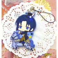 ►Ready Stock◄ Idolish7 Anime Keychain Iori Izumi Rubber Strap Pendant