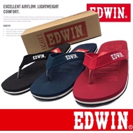 Edwin Men’s Comfortable Flip Flop Sandals Ultralightweight UltraComfort Nonslip Slipper
