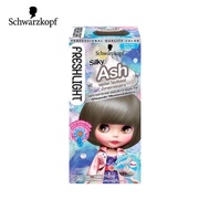 Schwarzkopf Fresh light Foam Color silky ash ชวาร์สคอฟ เฟรชไลท์ โฟมเปลี่ยนสีผม สีน้ำตาลเทาอ่อนสว่าง