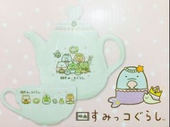 ‼️激罕有‼️角落生物電影版茶壺及杯套裝 日本Sega限定