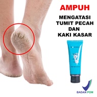 Obat Kaki Pecah2 yg Ampuh Tumit Rorombeheun Kering Parah Paling Ampuh