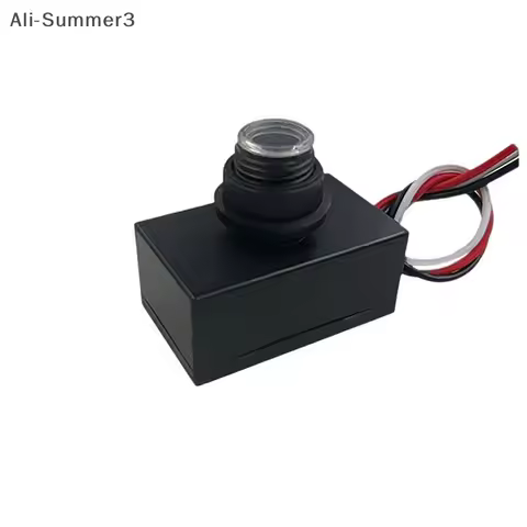 Outdoor Lighting Dusk To Dawn Light Sensor AC 110V-240V Street Light Sensor Switch Photoelectric Sen