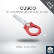 CUSCO Tow Hook for Toyota GR Supra (A90) DB (Front/Rear) 1C2 017 F/R [Direct from Japan]