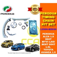 Original Timing Chain Kit Set Perodua Myvi Lagi Best 1.5 Alza 1.5 Toyota Avanza F602 F652 1.5 F700 (3SZ-VE ) 13506-BZ020