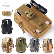 HHGY 7 Colors Men's Bags Travel Sport Waist Pack Nylon Portable Military Fan Bag Outdoor Sports Waist Bag