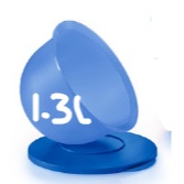 ⭐READY STOCK LELONG⭐TUPPERWARE EXPRESSION BOWL (1PC) / COLANDER / ROUND CONTAINER COPORATE GIFT