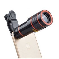 8 Times Mobile Phone Telescope 8 Times Acrylic HD Telephoto Monocular with Packaging