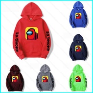 GN Among Us Hoodie - Comfortable Long-Sleeve Cosplay Costume