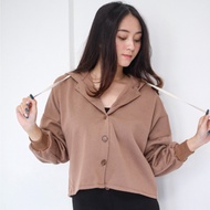 Women's Hoodie Plain Jumper Women's Jacket Sweater Hoodie Oversize Women's Plain Hoodie