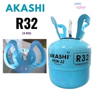 Gas Akashi R32 💙 3kg