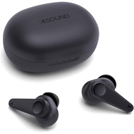 Ksound True Wireless Earbuds,Bluetooth 5.0 Active Noise Cancelling Headphones,integrated Microphone,Touch Control USB-C
