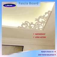 Big Fascia Board Ceiling Decoration Ceiling Board Ukiran Kayu Kerawang Hiasan Dinding Bumbung Rumah 