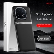 Casing for vivo iQOO 13 Non stick fingerprint skin-friendly Shockproof phone back cover
