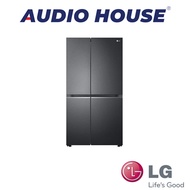 LG GS-B6472MC  647L SIDE BY SIDE FRIDGE  COLOUR: M. BLACK  3 TICKS   2 YEARS WARRANTY BY LG