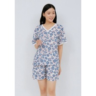 KATUN Women's Comfortable Cotton Rayon & Twill Sleepwear Set – Short Pajamas Blose 71034