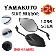YAMAHA YTX 125 Motorcycle Yamakoto Side Mirror Standard Size Brand New 1Pair Accessories