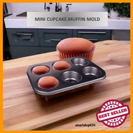 Cupcake Aluminum Mold – Non-Stick Mini Muffin Baking Tray Bakeware