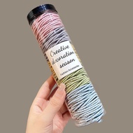 Set 100 Dây Buộc Tóc Cao Su Co Giãn Thời Trang Hàn Quốc