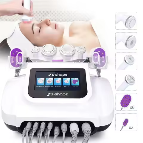 Hot product Mychway MS-45T2SB Mini 30khz Cavitations Body Sculpting S Shape Cavitations Machine 30k