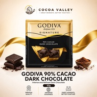 Godiva Signature 90% Cacao Dark Chocolate 52g