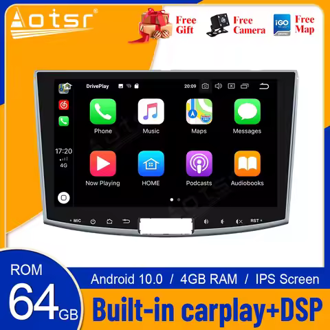 Android 10.0 PX5/PX6 Car GPS Navigation For Volkswagen Passat B6 B7 CC Magotan 2012 - 2015 Radio Tap