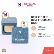 SOMETHINC [2 PCS] BEST OF THE BEST HOOMAN DUO (HOOMAN CUSHION + HOOMAN