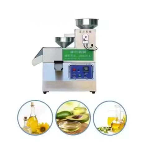 Press Palm Kernel Castor Avocado Moringa Seed Sunflower Oil Extraction Machine Oil Press Machine