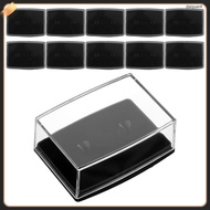 📱 18Bhg Bekas Cufflink Plastik Hitam Dengan Busa Untuk Cufflink