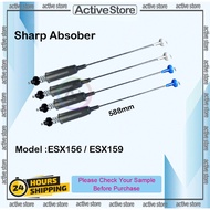 Sharp Washing Machine Absorber Suspension Rod 588mm ESX156 ESX159 (15kg)