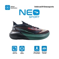 MERAH 910 KISHI RUN FLOW Running Shoes BLACK/ ORANGE RED