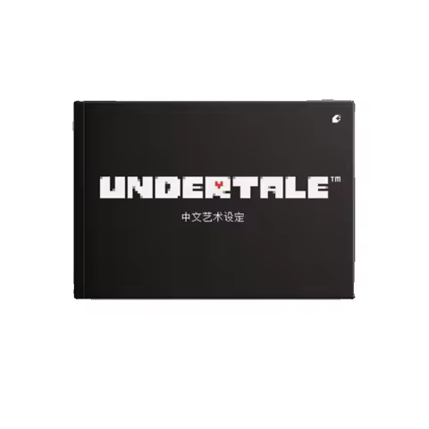 Undertale Art Book Physical Book Full-Color Artbook Merchandise Game Setting Illustration Collection