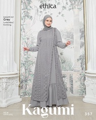 ETHICA KAGUMI 357 PURPLE GREY || GAMIS DEWASA ETHICA ELEGAN