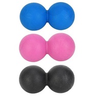 **包郵** [藍/黑/粉色] 按摩球 健身花生經絡筋膜球 足底小球 瑜伽健身球 按摩器 [平行進口] YY2868