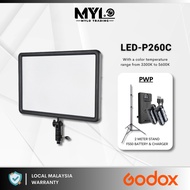 Godox LEDP260C / LED P260 C / 260 / LED P260C Bi-Color LED Light Panel